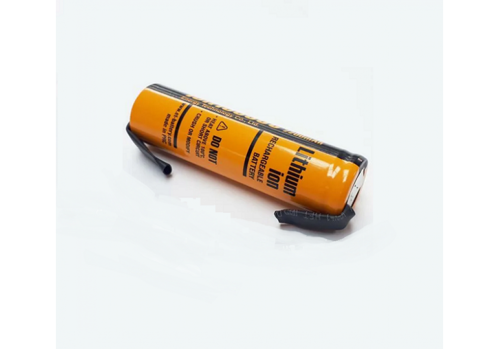 Аккумулятор ICR14430B-T 3.7V 600mAh ET,2-ножки