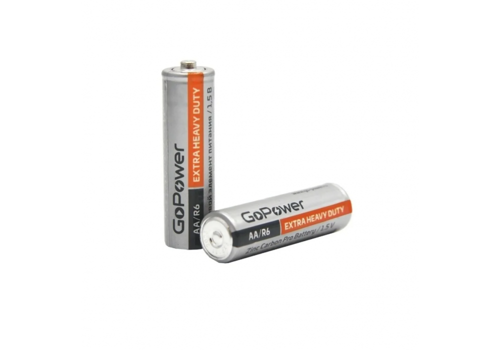 Батарейка R06 GoPower