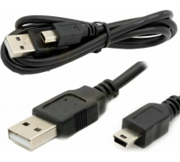 Шнур USB-mini USB 0.8м