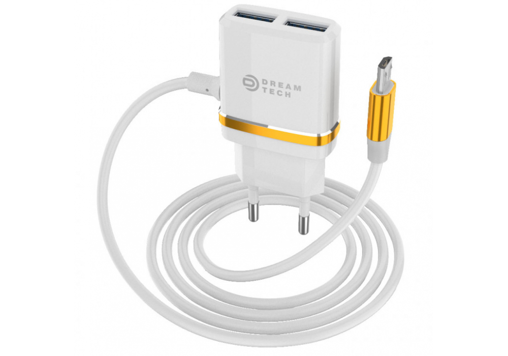 СЗУ micro 2A+2USB DREAM C4