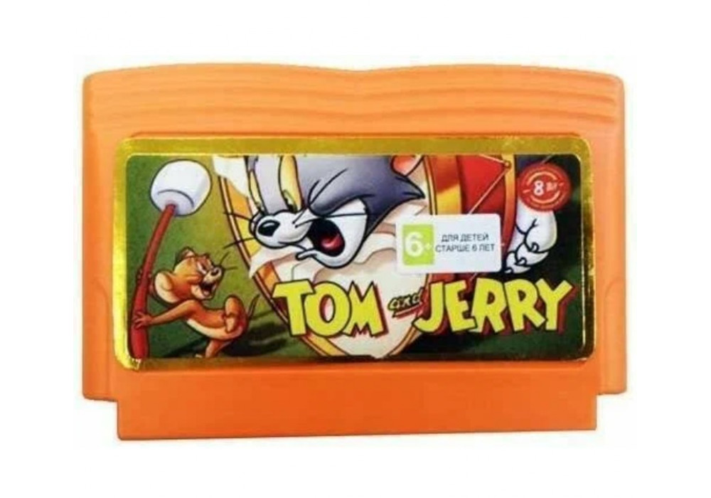 Картридж 8bit Tom & Jerry (рус)