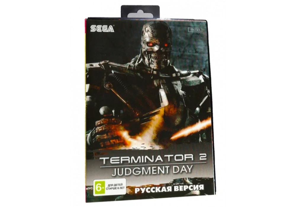 Картридж 16bit TERMINATOR 2:JUDGMENT DAY