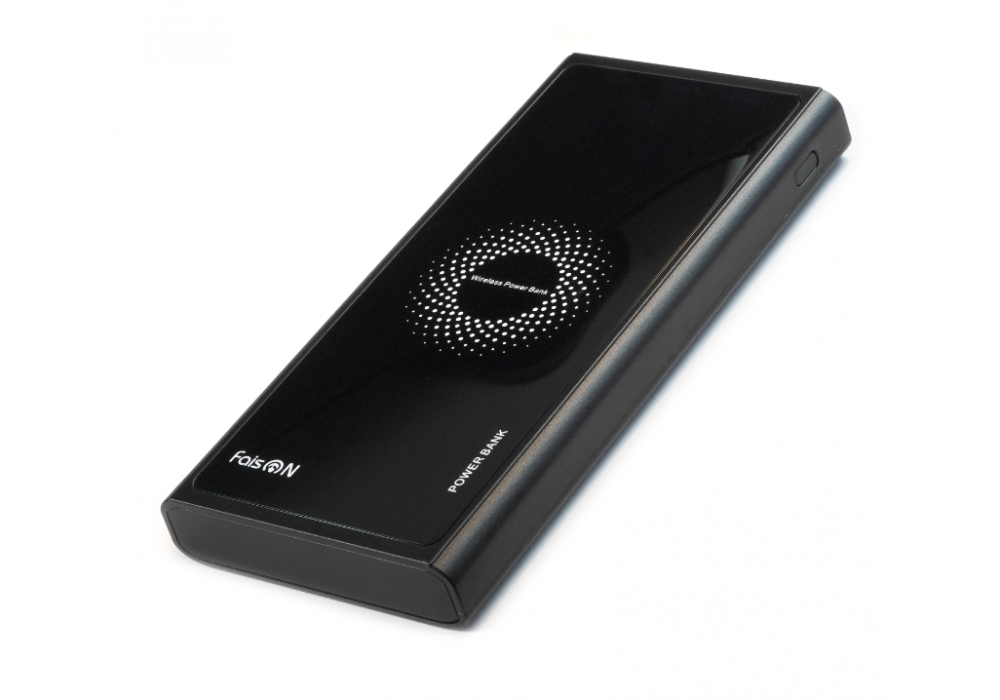 Аккум.внешний 10000mah б/п ЗУ QC3.0 PD3.0 FaisOn PB-15,Smart,черный
