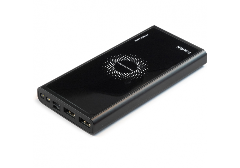 Аккум.внешний 10000mah б/п ЗУ QC3.0 PD3.0 FaisOn PB-15,Smart,черный