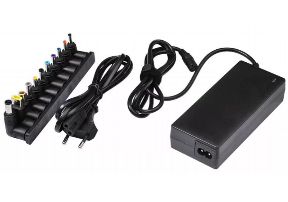 Универ.зарядка ноутбука 90W,18.5-20V,4.62A (11 разъёмов) Buro BUM-1157L90,218406