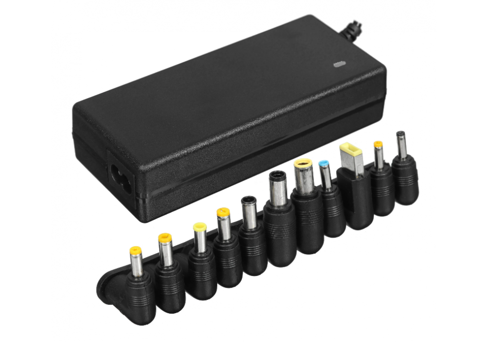 Универ.зарядка ноутбука 90W,18.5-20V,4.62A (11 разъёмов) Buro BUM-1157L90,218406