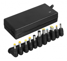 Универ.зарядка ноутбука 90W,18.5-20V,4.62A (11 разъёмов) Buro BUM-1157L90,218406