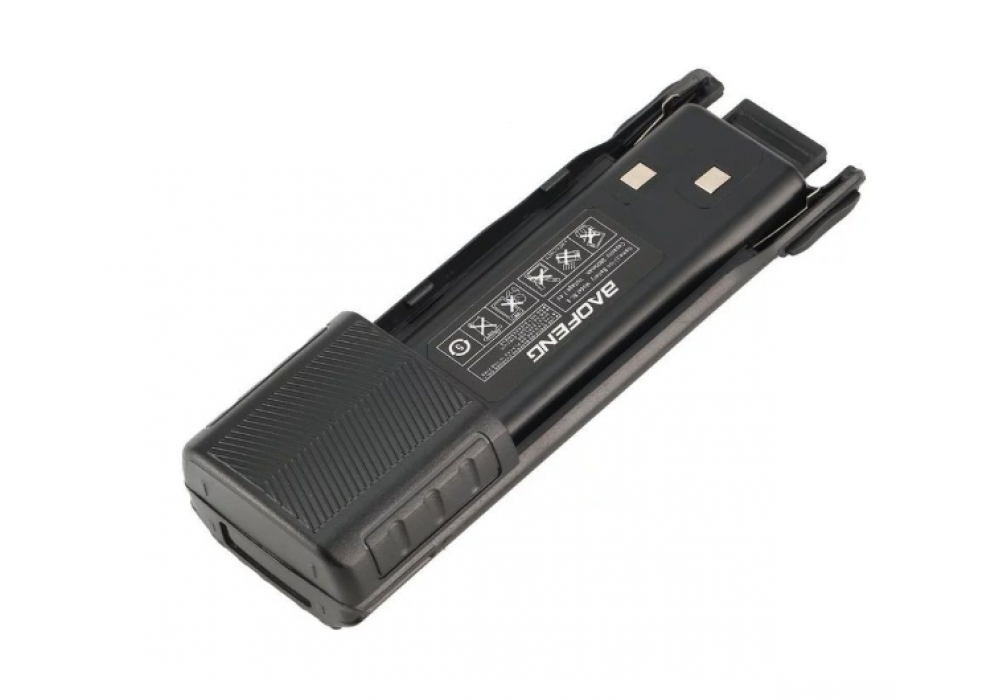 Аккум.для рации Baofeng UV-82 7.4V 3800mah (АКБ большой емкости, зарядка через USB)