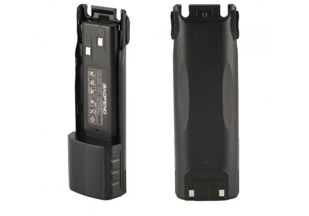 Аккум.для рации Baofeng UV-82 7.4V 3800mah (АКБ большой емкости, зарядка через USB)