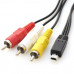 Шнур USB-mini x3RCA