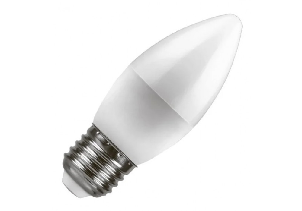 Лампа LED E14 7W 2700K Feron LB97 свеча на ветру