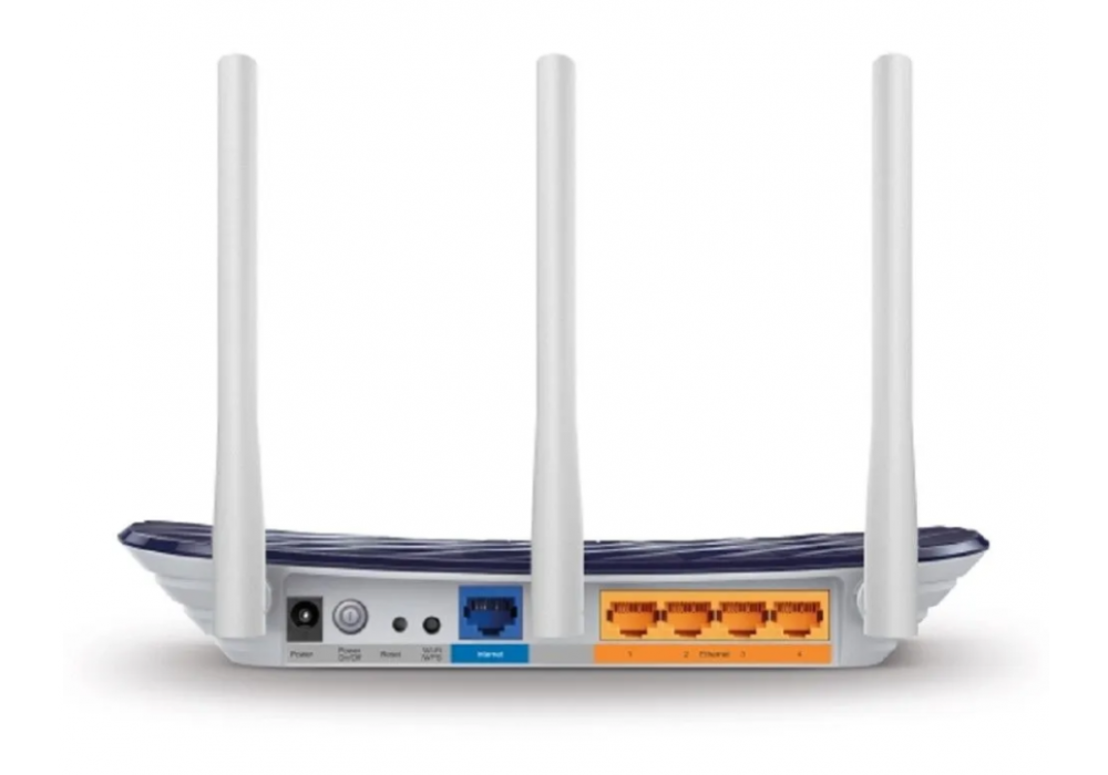 Роутер Wi-Fi TP-LINK Archer C20,AC750,Dual-Band 2.4/5ГГц