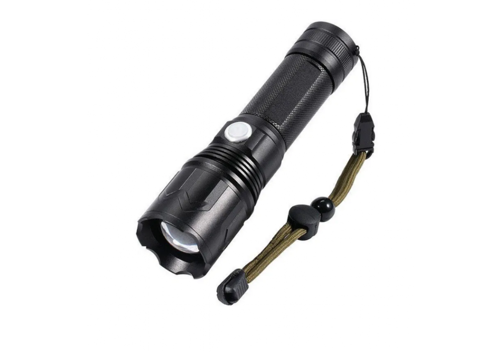 Фонарь FA-512-P50 Zoom MicroUSB Feimao