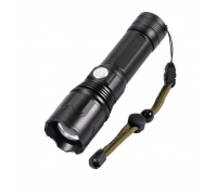 Фонарь FA-512-P50 Zoom MicroUSB Feimao