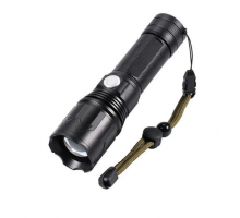 Фонарь FA-512-P50 Zoom MicroUSB Feimao