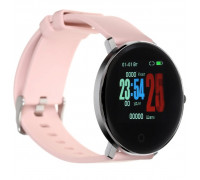 Часы Smart JET SPORT SW-1 розовые+серебро