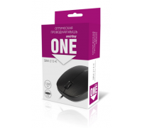 Мышь ONE SBM-213-K SmartBuy черный