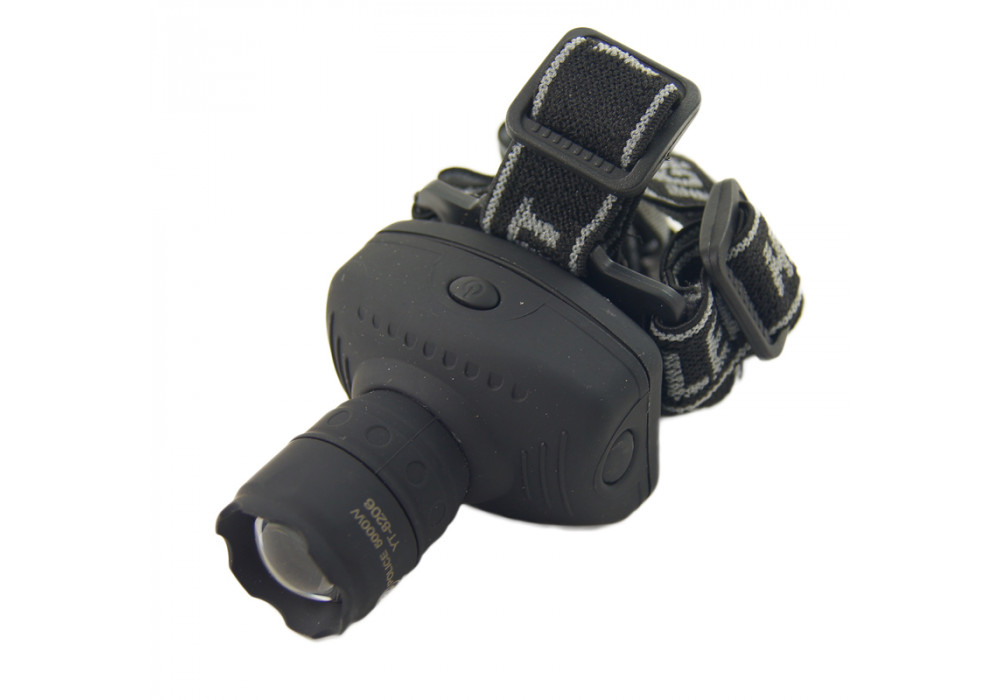 Фонарь налоб.NPT-H37-ACCU 1P50 5Вт+2XPE 3Вт li-ion 1.2А.ч сенсор. NAVIGATOR