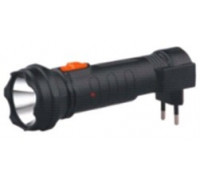 Фонарь Focusray 1201,1LED+АКБ,вилка