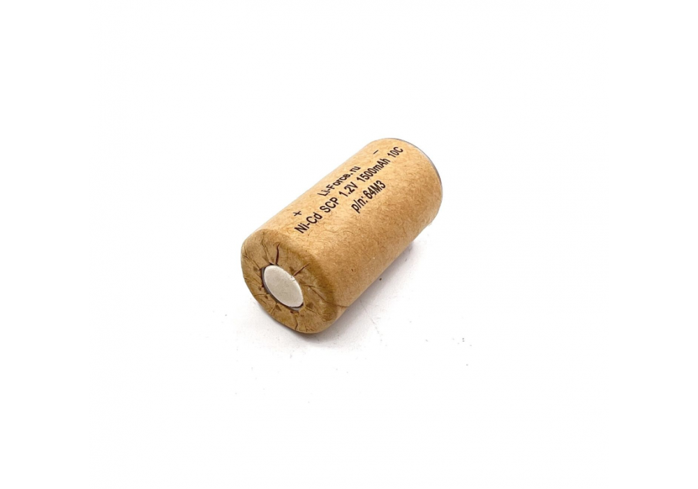 Аккум.D-SC1500mah 1.2V Ni-Cd SR2