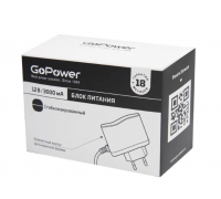 Блок пит.12V-3A (5,5х2,5) GoPower