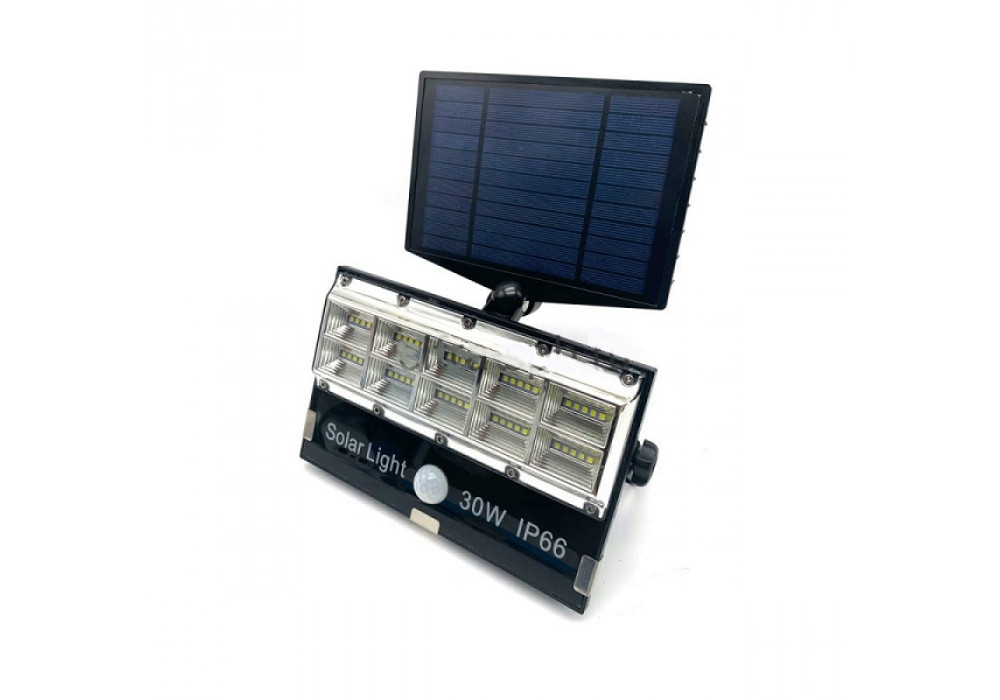 Фонарь-прожектор+солнечня бат.YD-1310/1311 30W IP66,T8502SMD