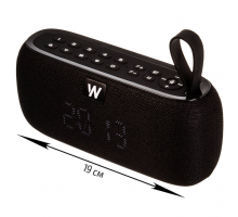 Муз.колонка WALKER WSP-150 черная