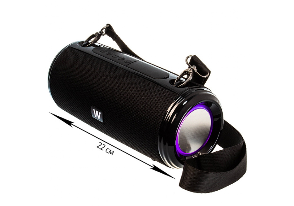 Муз.колонка WALKER WSP-140 черная