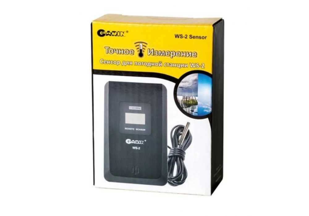 Внешний датчик для метеостанции GARIN WS-2 Sensor,17155