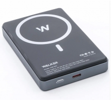 Аккум.внешний 10000mAh,20W,Magsafe,PD+Qi,Walker WB-920,PREMIUM