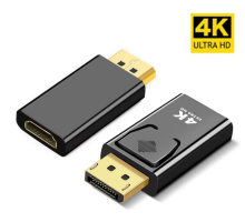 Переходник DisplayPort шт - HDMI гн. HD808 4K 60HZ