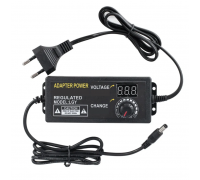 Блок питания универсальный 3-12V/5A 5.5x2.5 A5 цифровое табло