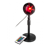 Лампа RGB,A08 на штативе+пульт