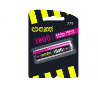 Аккум.18650 1800mAh Фаza б/з