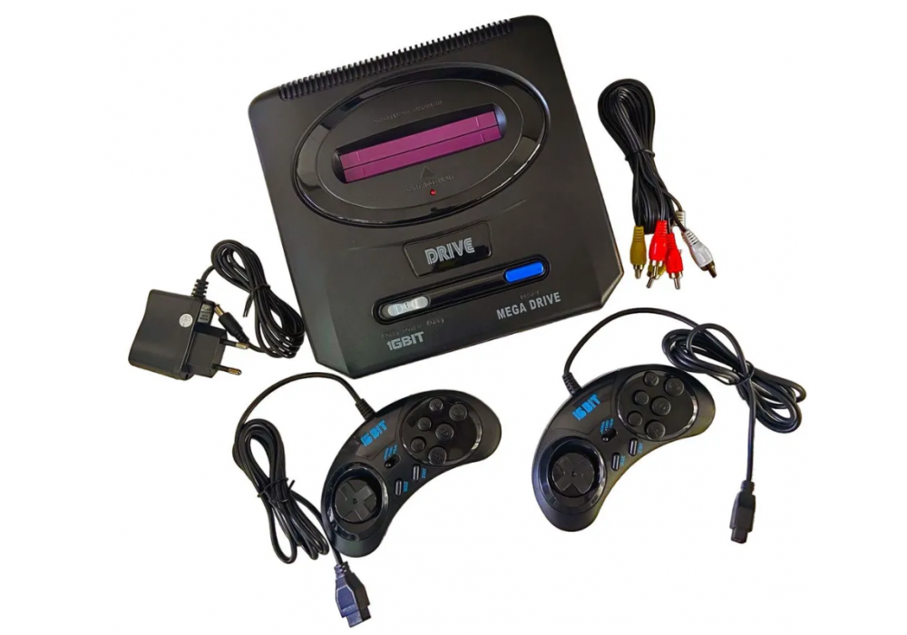 Игр. приставка SEGA Super Drive Classic S2-95+10