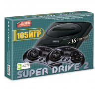 Игр. приставка SEGA Super Drive Classic S2-95+10