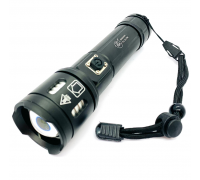 Фонарь FA-L33-P99 Zoom+PB 1/18650 microUSB
