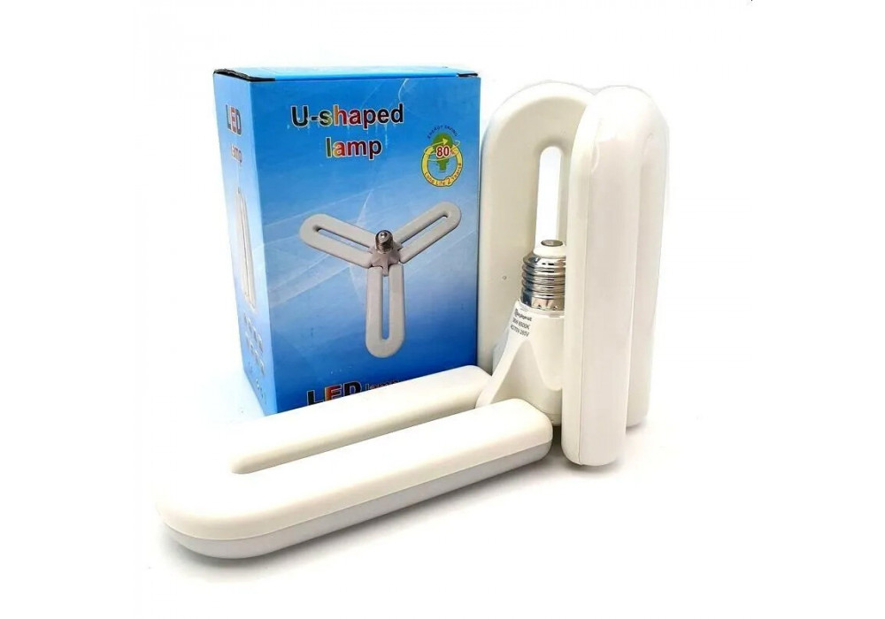 Лампа LED T80 40W E27 6500K CP-025 трансформер