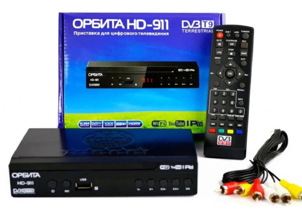 Приставка Т2 Орбита HD-911/999