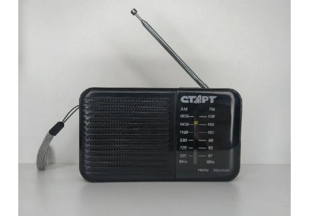 Радиоприемник СТАРТ (AM+FM) 3071 (2*АА)