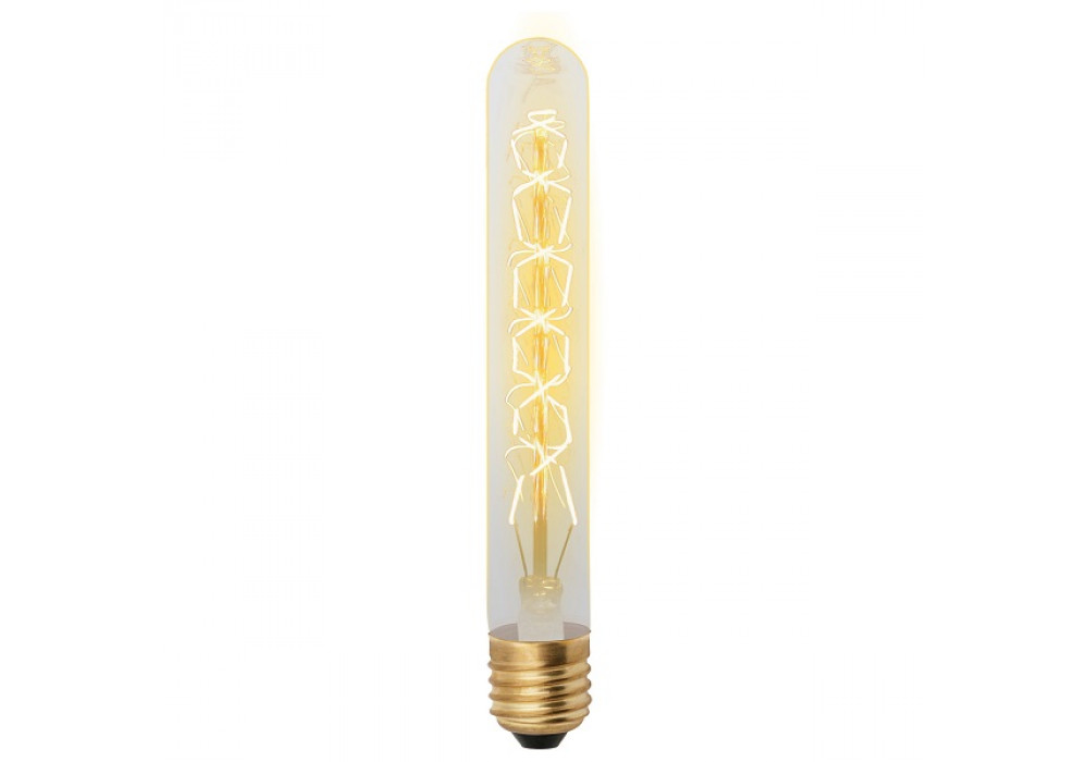Лампа винтаж накал.L28A E27 60W Uniel IL-V-L28A-60/Golden/E27
