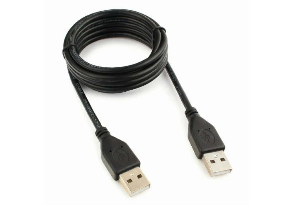 Шнур USB(A) шт.-USB(A) шт. 2.0 AM/AM 1м.,903364