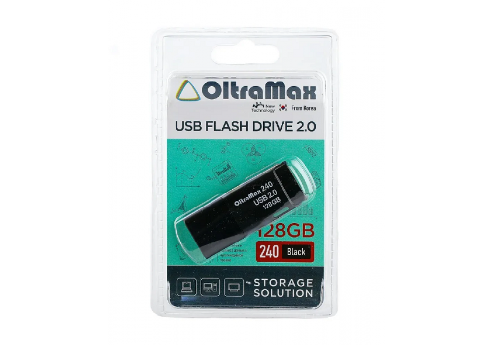 Флешка 128Gb USB OltraMax 240