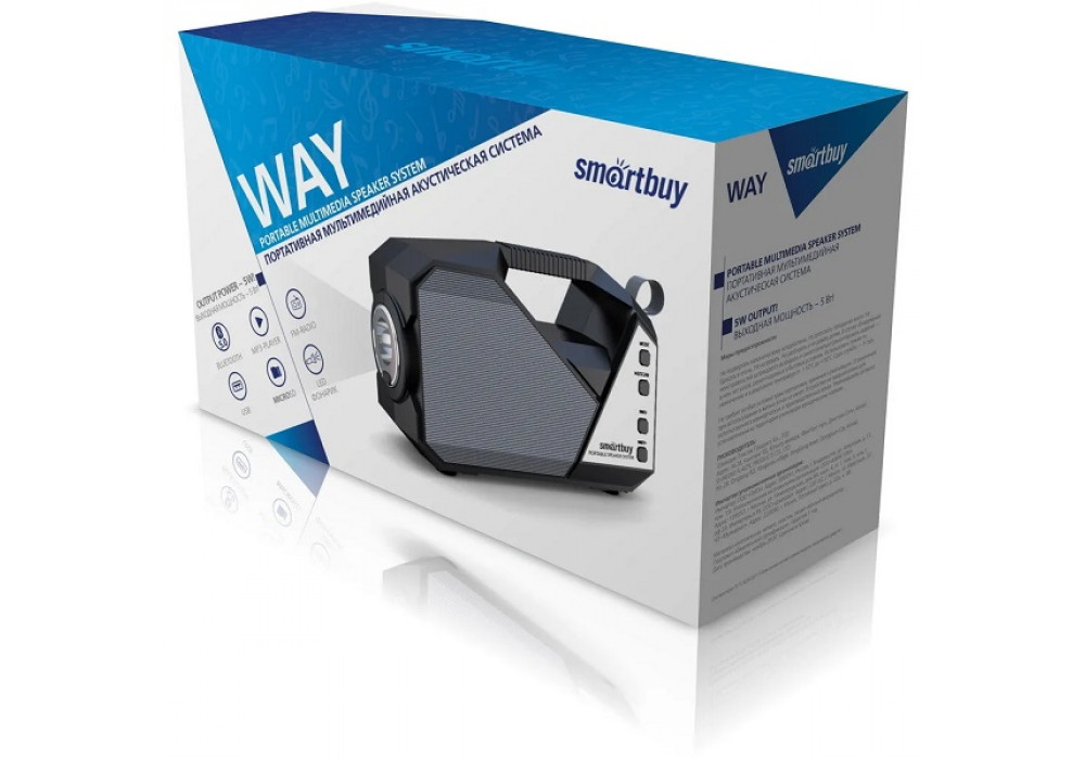 Муз.колонка SmartBuy SBS-5020 WAY