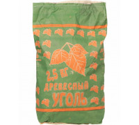 Уголь древесный 2,5кг