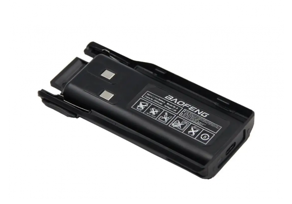 Аккум.для рации Baofeng UV-82 7.4V 2800mah с разъемом Type-C