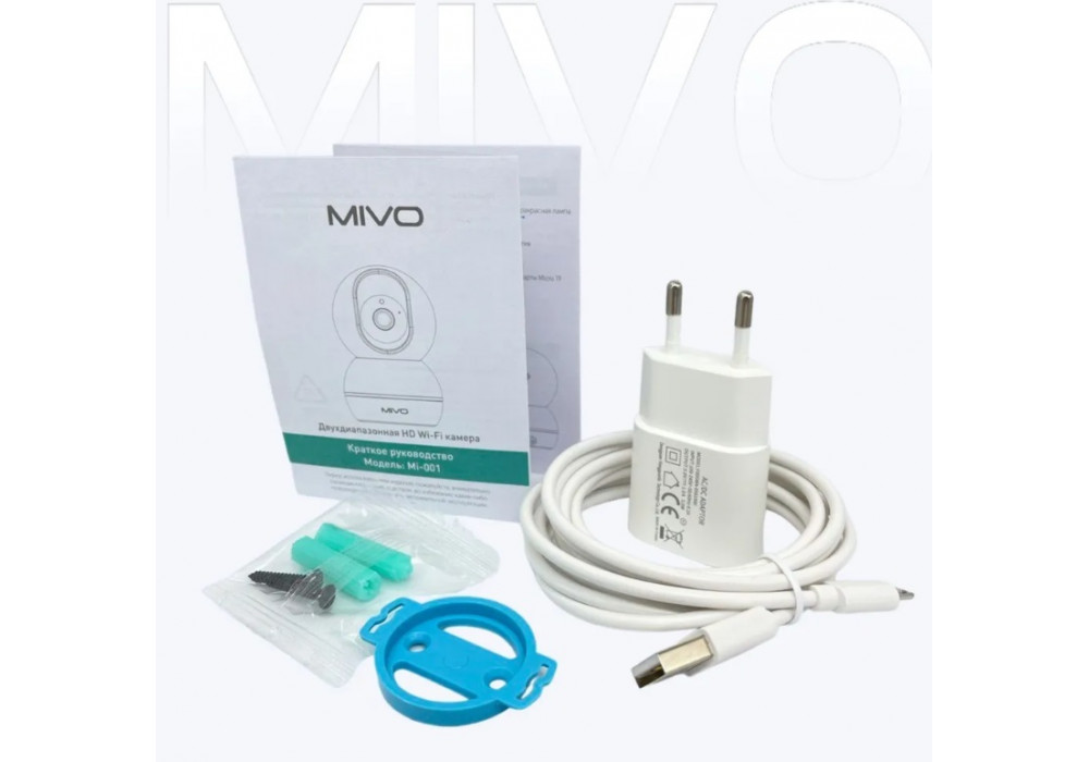 Камера наблюдения Wi-Fi 4Mp Mivo Mi-001