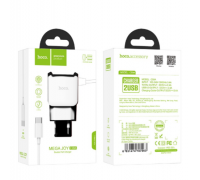 СЗУ IPhone 8pin 2.1A+2USB HOCO C59A Mega joy
