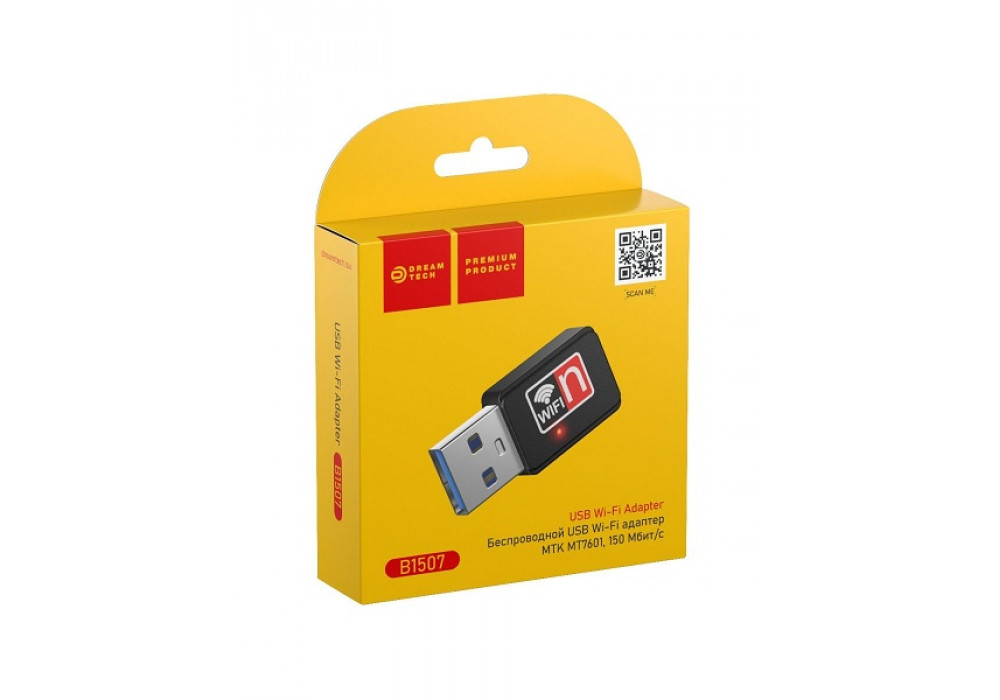 Адаптер WI-FI 150mb/s B1507 (MT7601) DREAM,175171