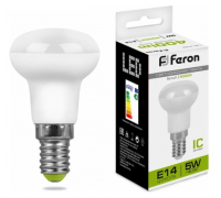Лампа LED R39 5W 4000К Е14 Feron LB439